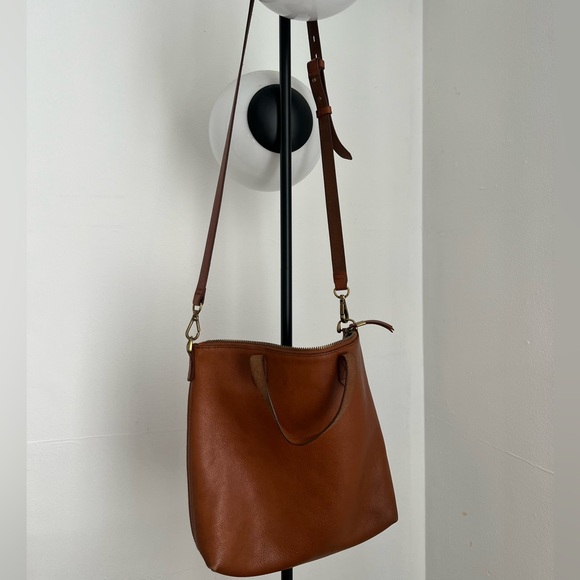 Madewell Leather Crossbody Satchel - Picture 5 of 7